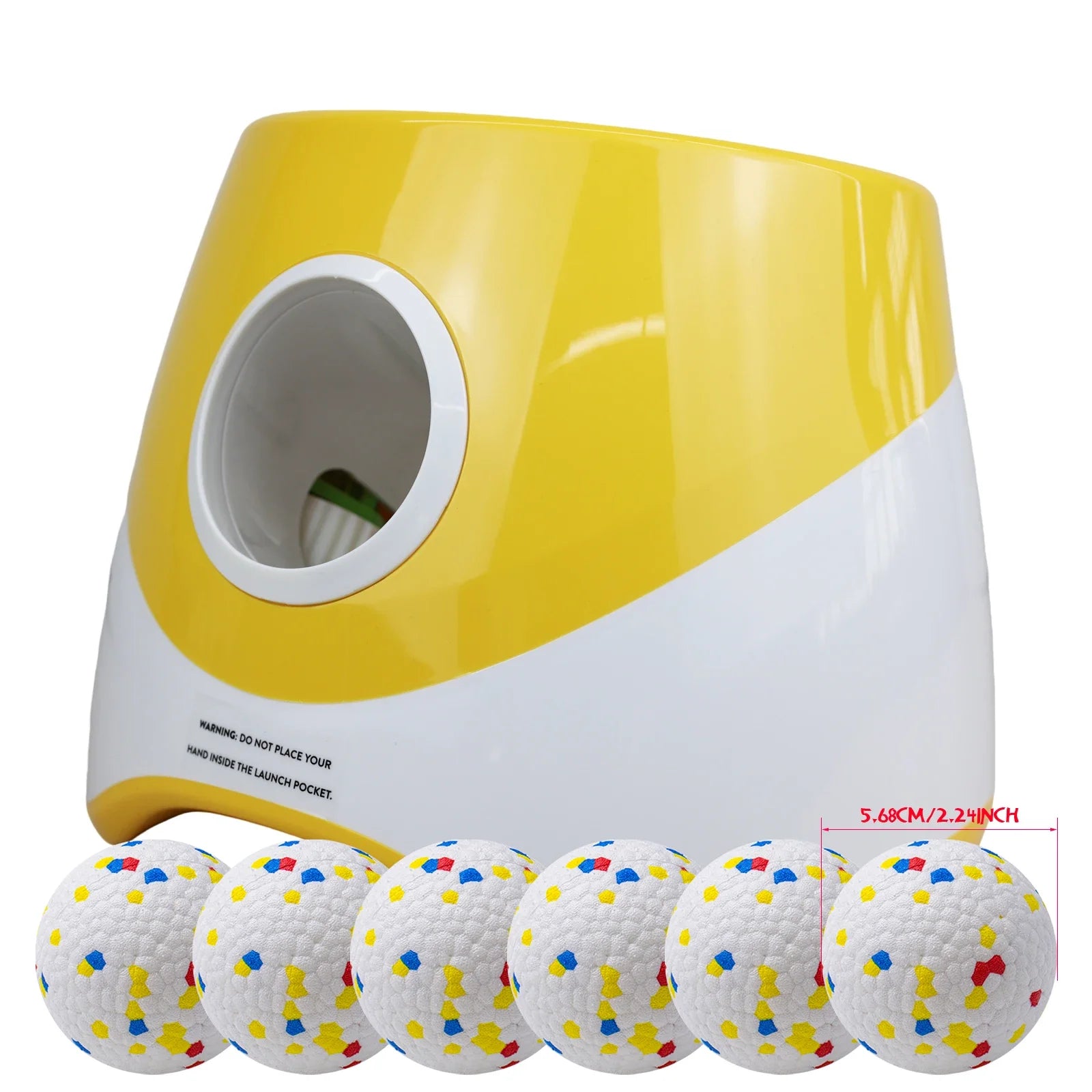 Dog Tennis Ball Launcher Dogs Chase Automatic Toys Rechargable Automatic Fun Interactive Machine Fun Interactive Catapult Throw