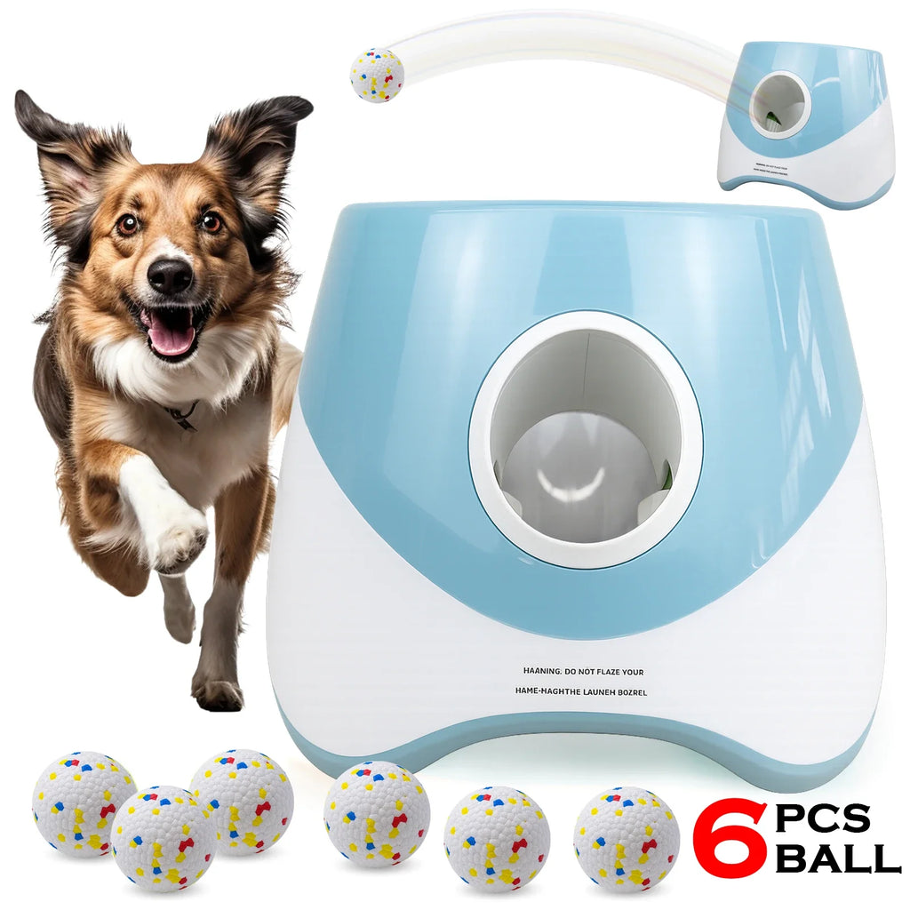 Dog Tennis Ball Launcher Dogs Chase Automatic Toys Rechargable Automatic Fun Interactive Machine Fun Interactive Catapult Throw